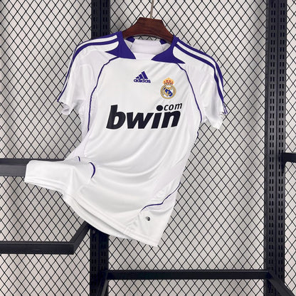 Camisola Real Madrid 2007-08 Principal