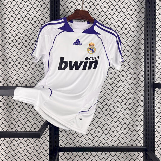 Camisola Real Madrid 2007-08 Principal