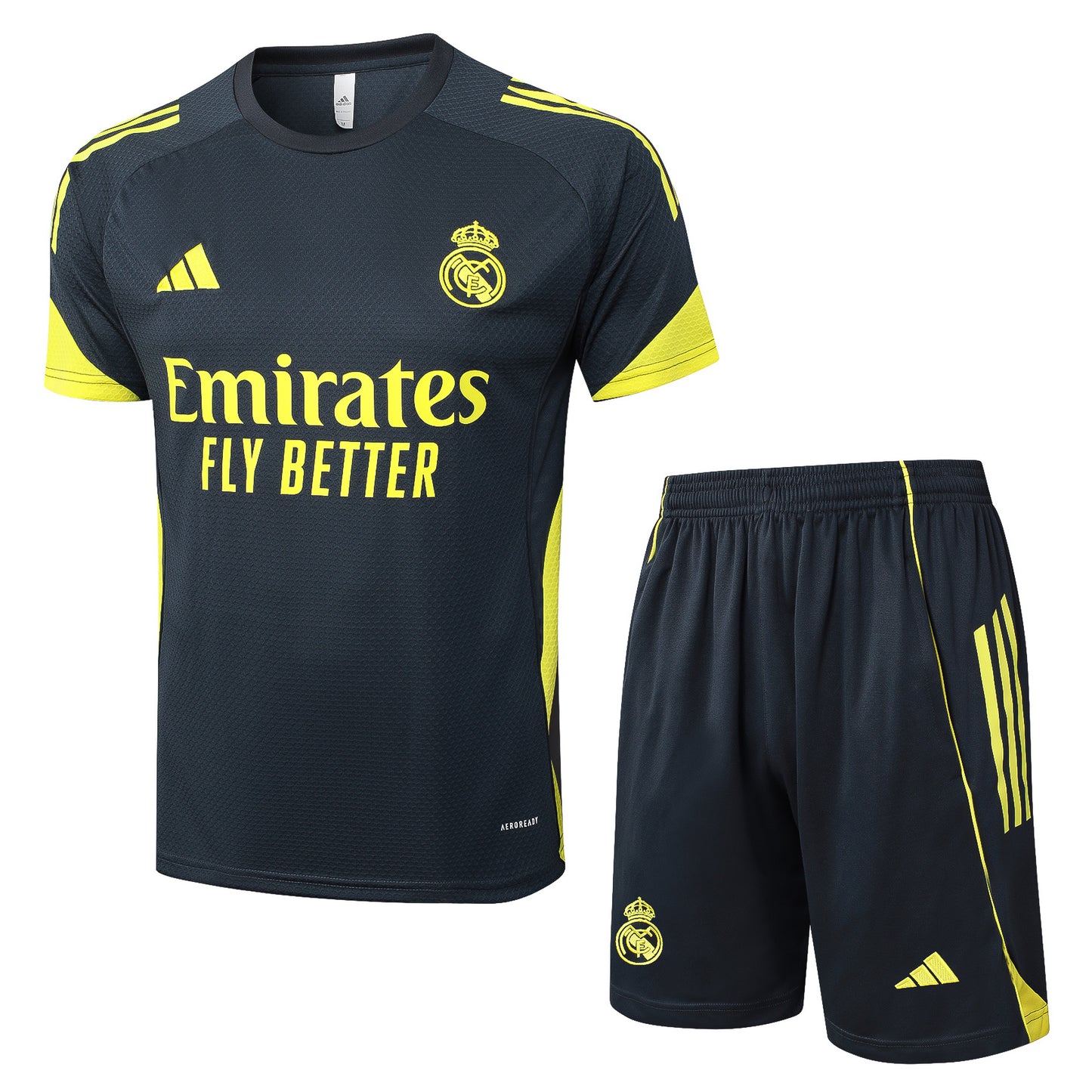 Kit Treino Camisola Real Madrid CF 2025-26