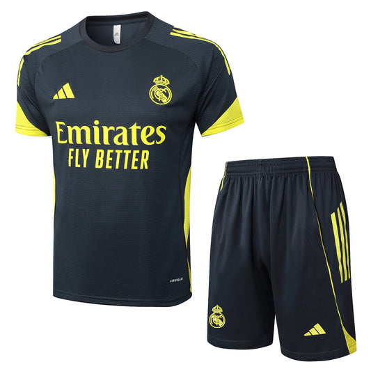 Kit Treino Camisola Real Madrid CF 2025-26