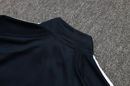 Fato de Treino Real Madrid CF 2025-26 - Camisola com Fecho