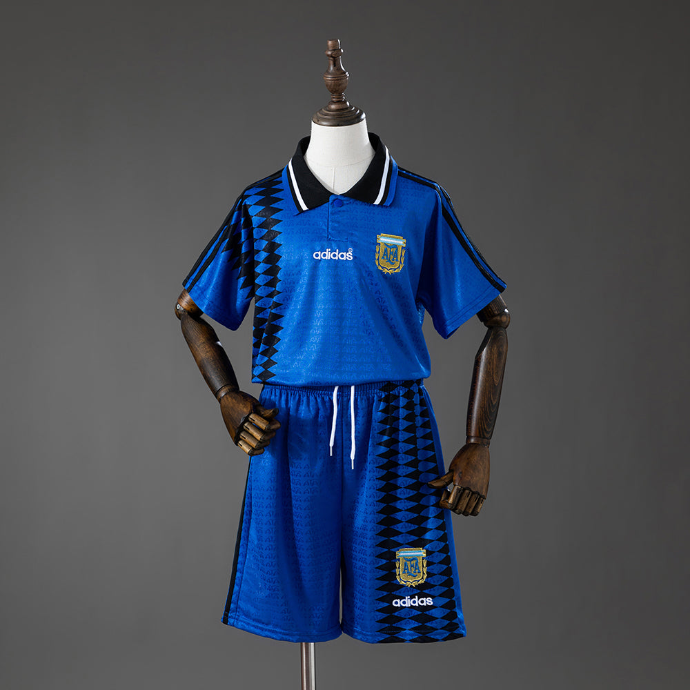 Kit Criança Argentina 1994 Alternativo