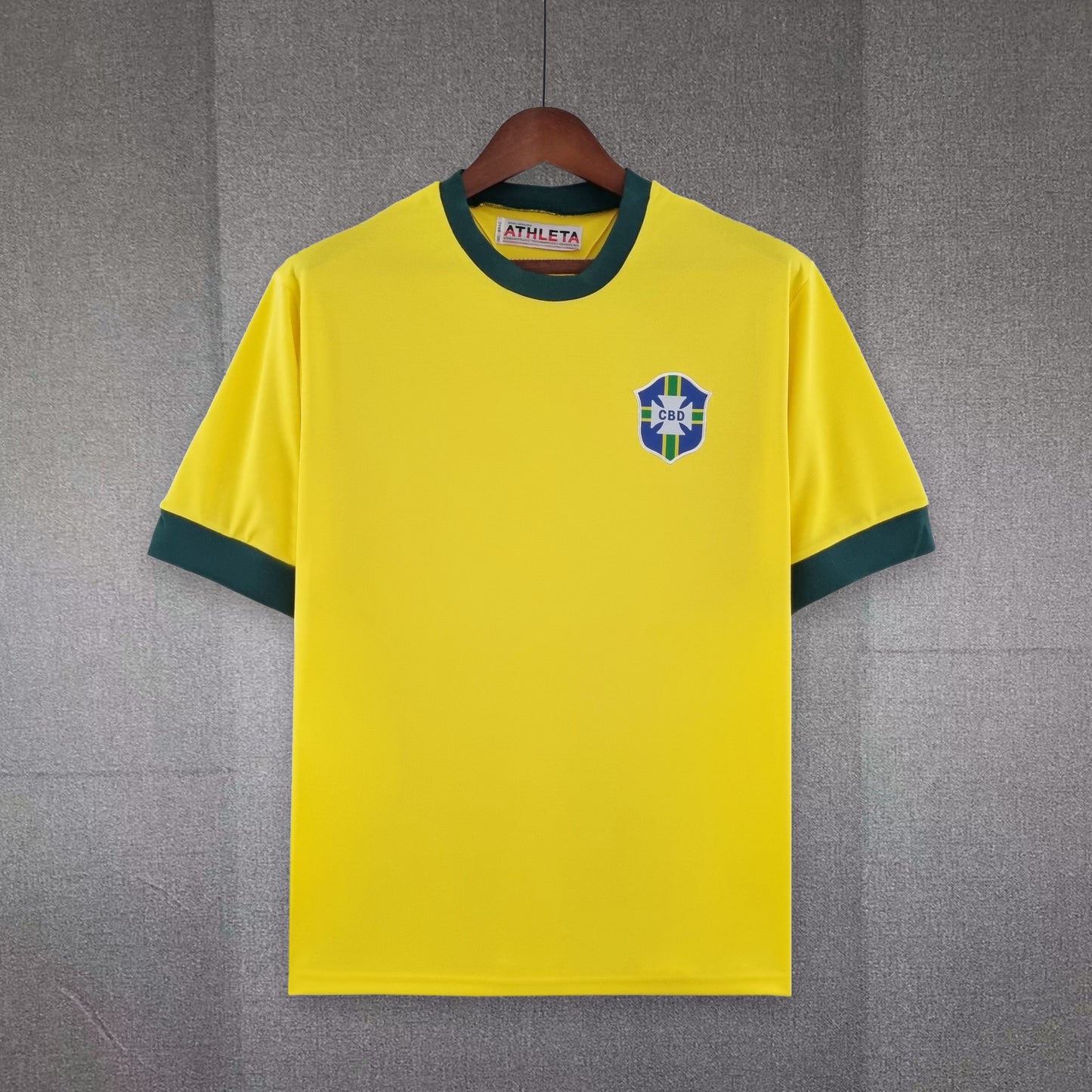 Camisola Brasil 1970 Principal