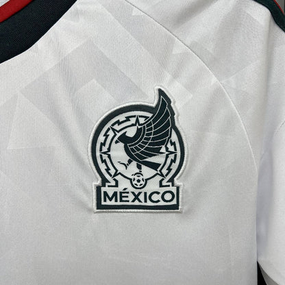 Camisola Mexico 2026 Alternativa Branca Versão Adepto
