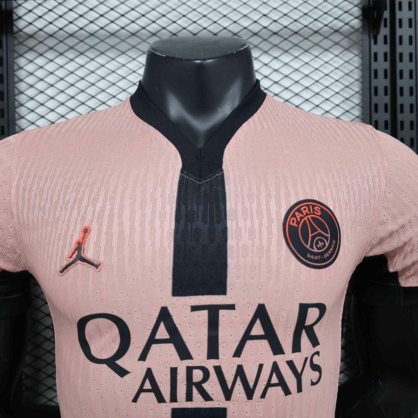 Camisola FC Paris Saint-Germain 2024-25 Alternativa Laranja Versão Jogador