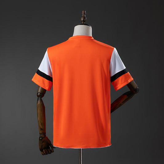 Camisola Malaga CF 2012-13 Alternativa Laranja Versão Adepto