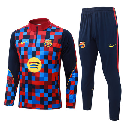 Fato de Treino FC Barcelona 2026-27 - Camisola com Fecho