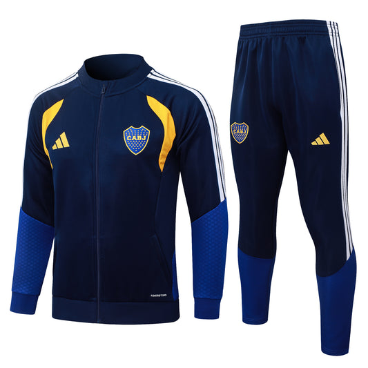 Fato de Treino CA Boca Juniors 2026-27 - Casaco sem Capuz