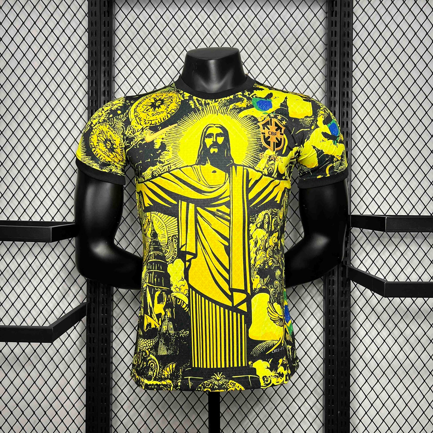 Camisola Brasil 2024 Edição Especial Versão Jogador