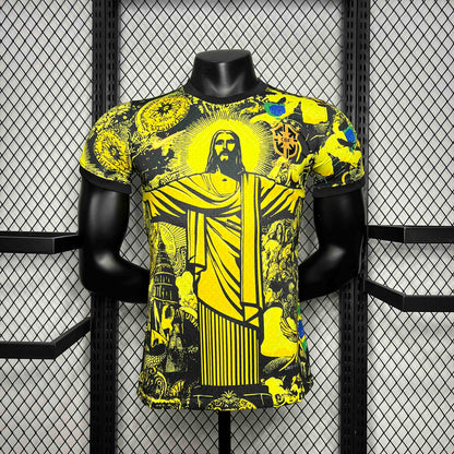 Camisola Brasil 2024 Edição Especial Versão Jogador