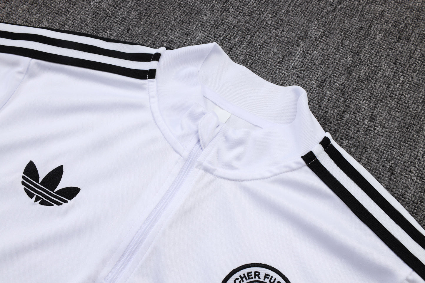 Fato de Treino Alemanha 2025 - Camisola com Fecho