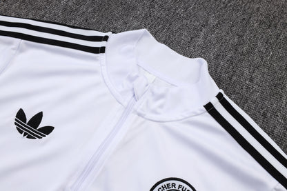 Fato de Treino Alemanha 2025 - Camisola com Fecho