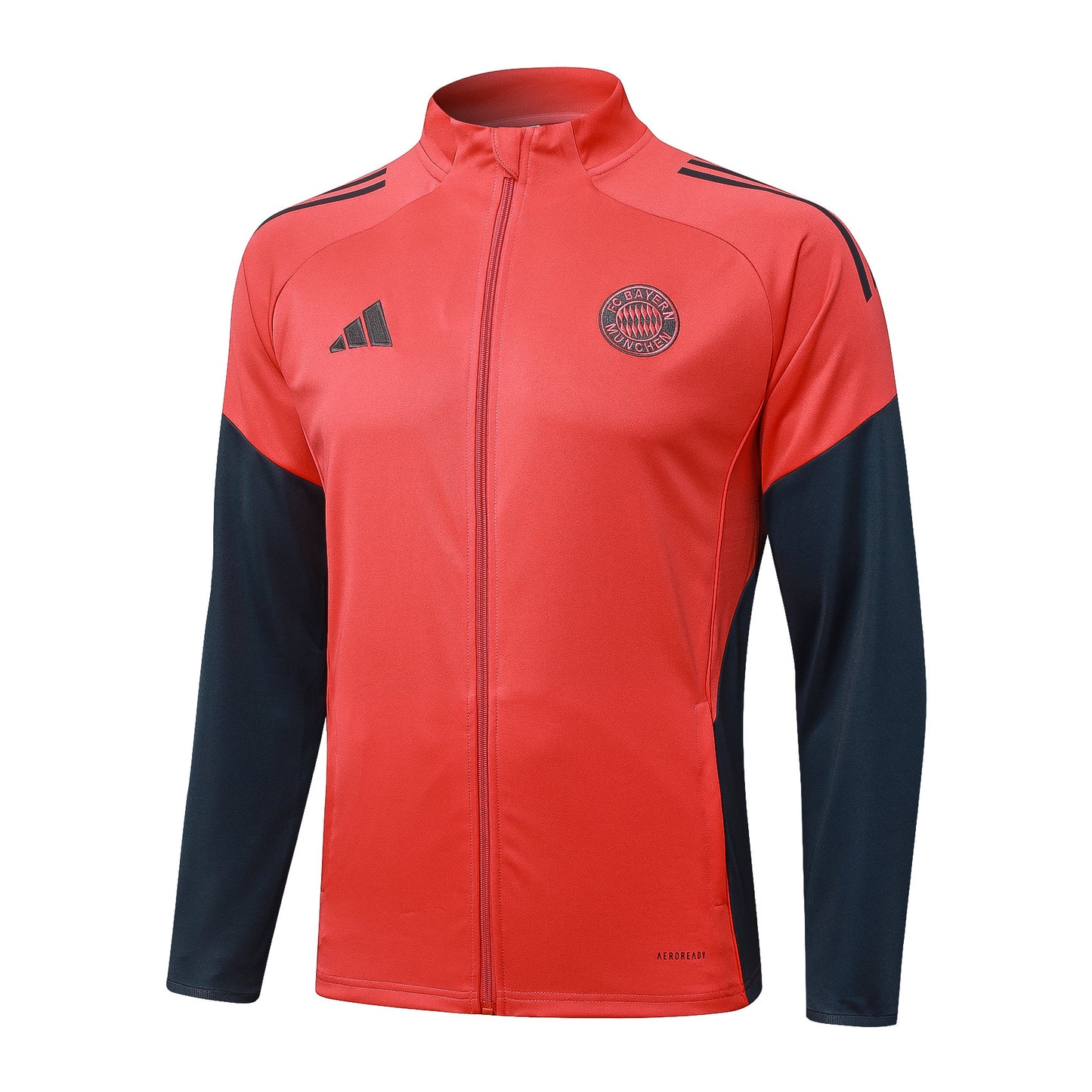 Fato de Treino FC Bayern Munique 2025-26 - Casaco sem Capuz