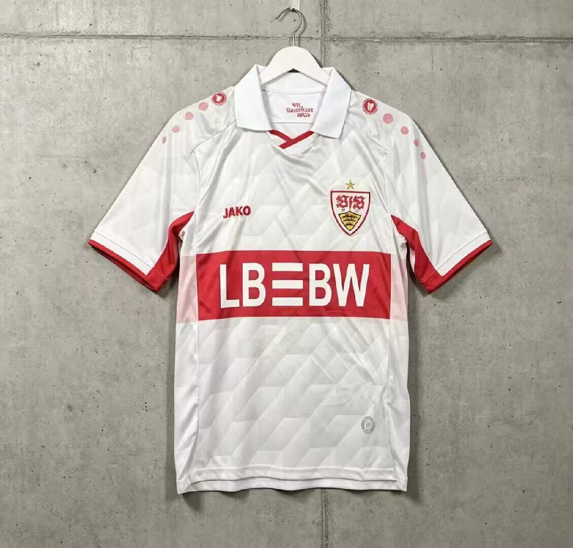 Camisola VfB Estugarda 2026-27 Principal UCL Versão Adepto