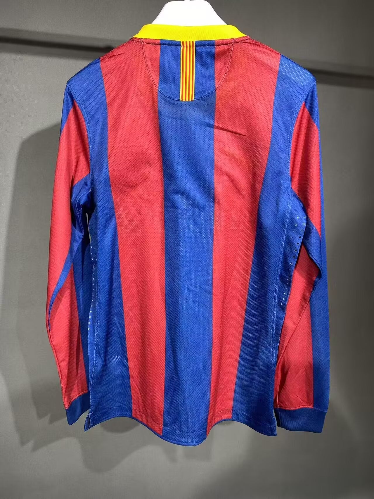 Camisola Manga Comprida FC Barcelona 2010-11 Principal