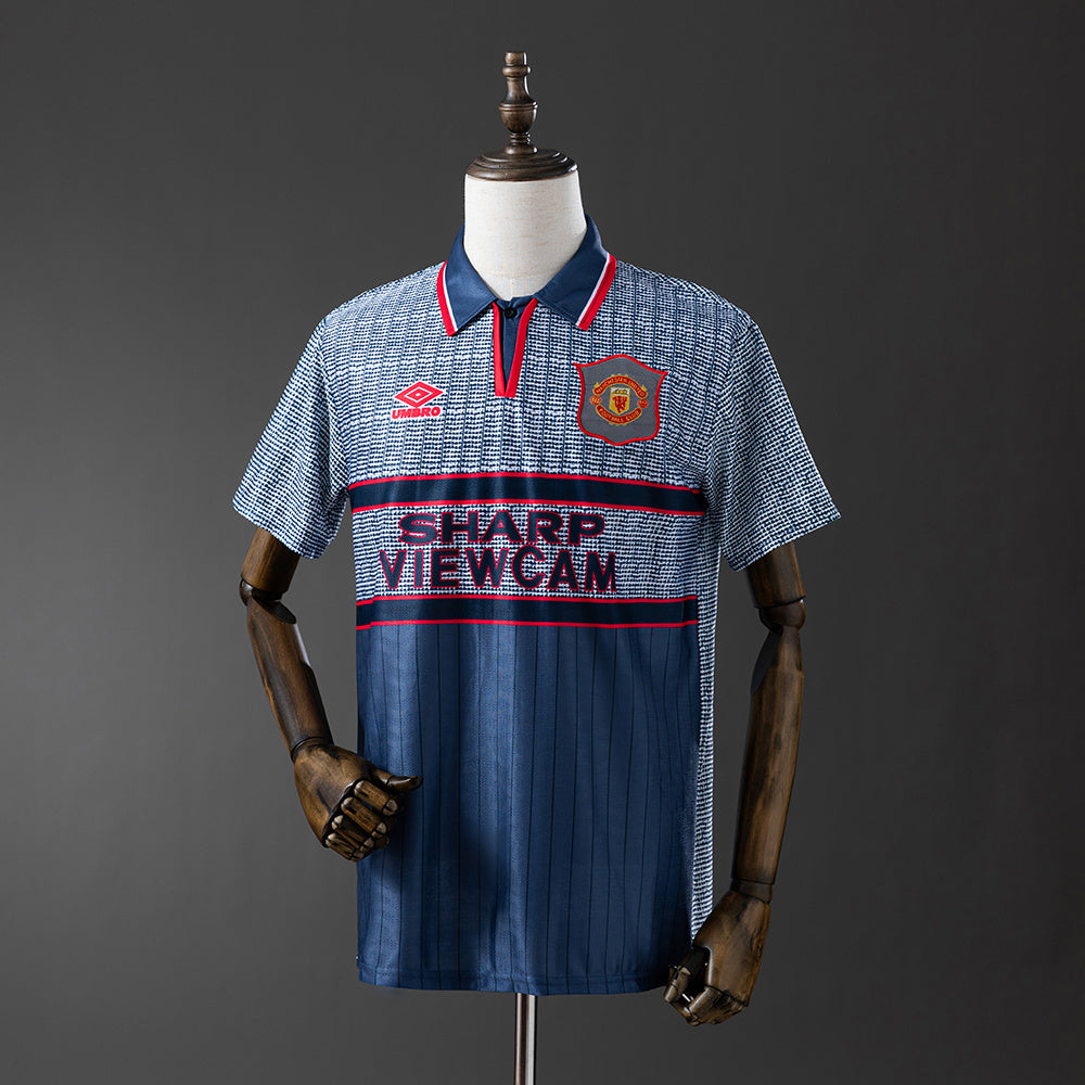 Camisola M-UNITED 1995-96 Alternativa