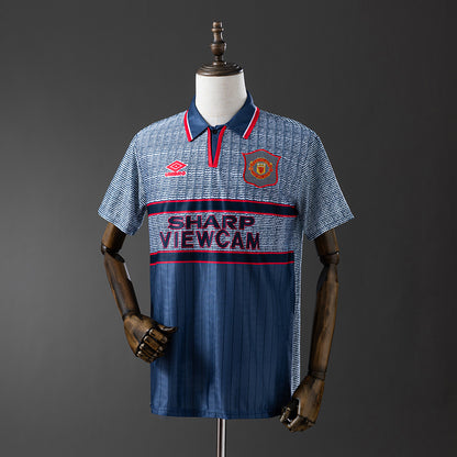 Camisola M-UNITED 1995-96 Alternativa