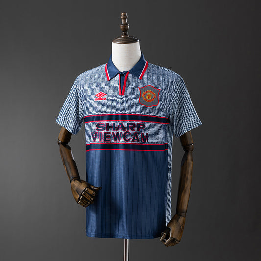 Camisola M-UNITED 1995-96 Alternativa
