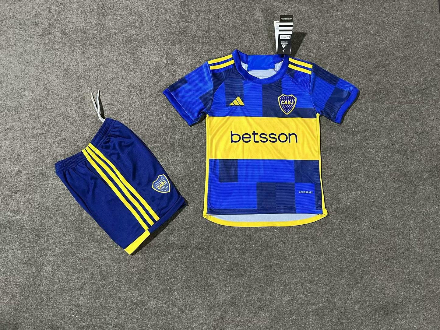 Kit Criança CA Boca Juniors 2023-24 Principal