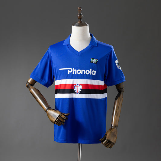 Camisola UC Sampdoria 1987-88 Principal