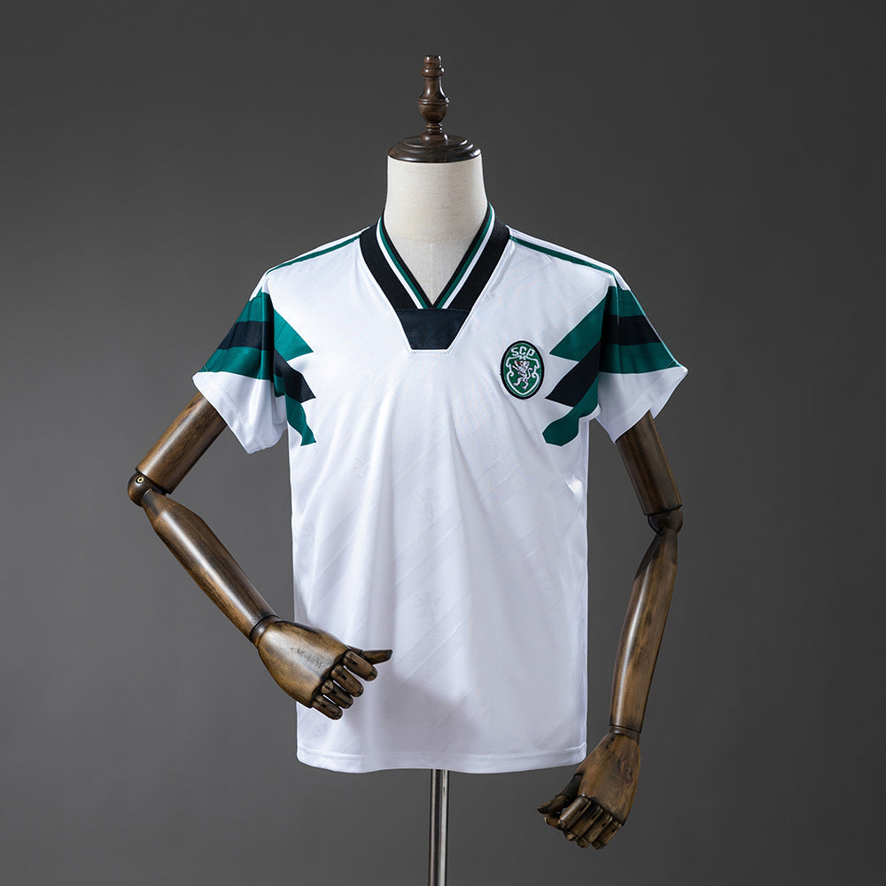 Camisola SCP 2025-26 Vintage 90 Branca Versão Adepto