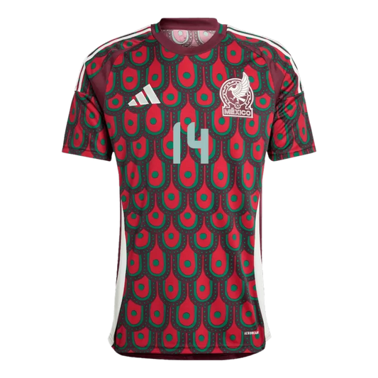 Camisola Mexico 2024 Principal Versão Adepto CHICHARITO #14
