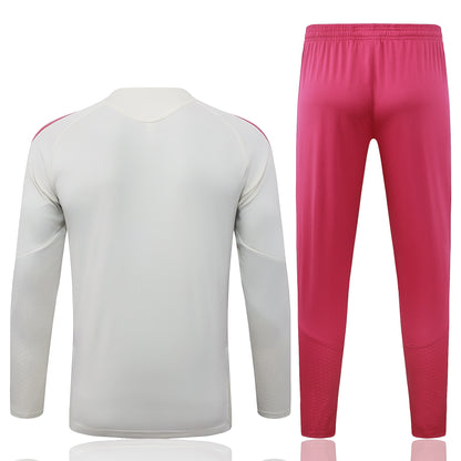 Fato de Treino Real Madrid CF 2026-27 - Camisola com Fecho
