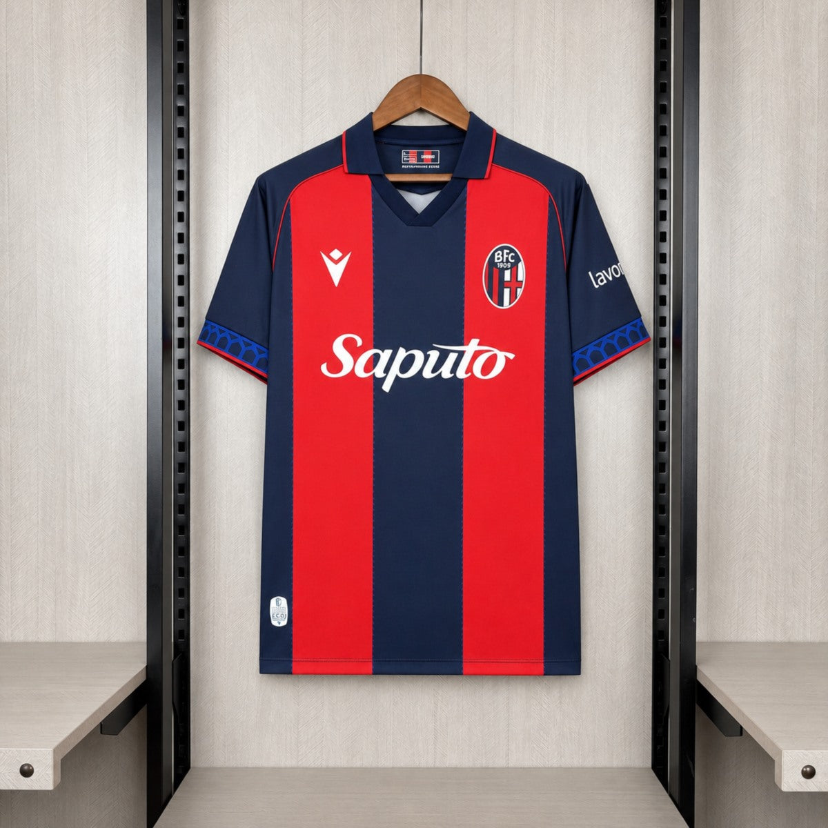 Camisola Bolonha FC 2026-27 Principal Versão Adepto