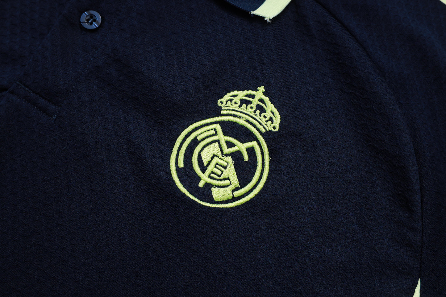 Fato de Treino Real Madrid CF 2025-26 - Polo