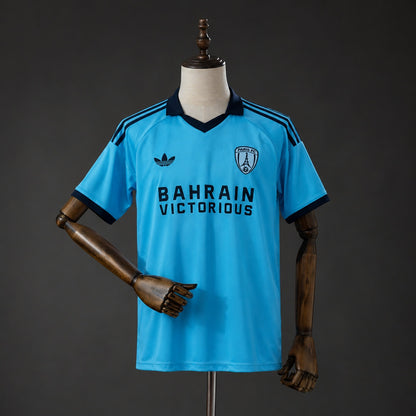 Camisola Paris FC 2026-27 Alternativa Azul Versão Adepto