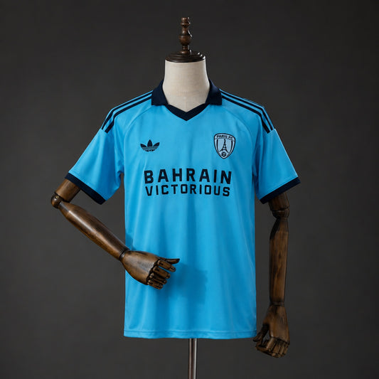 Camisola Paris FC 2026-27 Alternativa Azul Versão Adepto