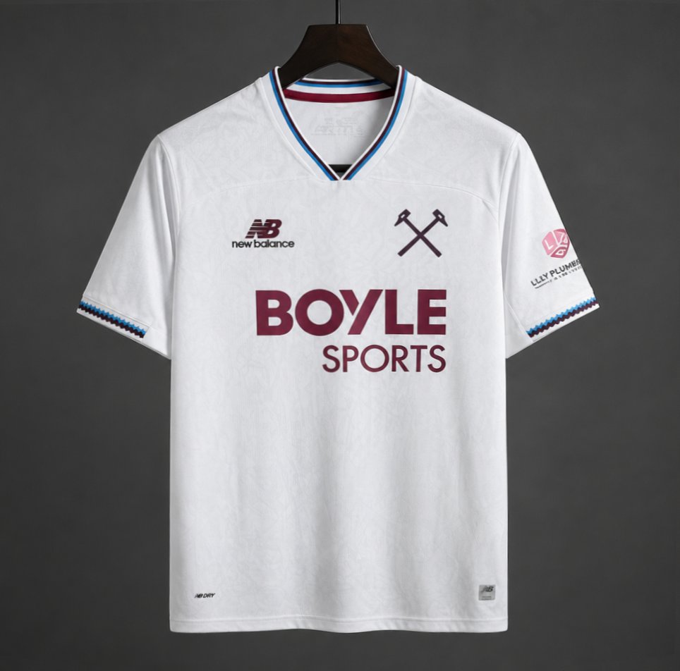 Camisola WH 2026-27 Alternativa Branca Versão Adepto