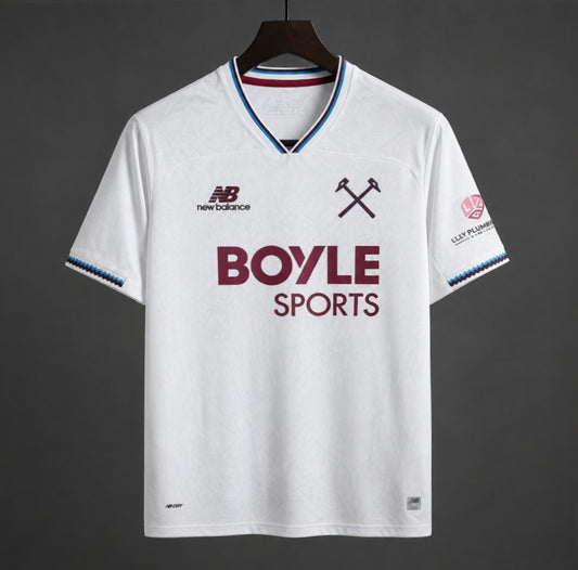 Camisola WH 2026-27 Alternativa Branca Versão Adepto