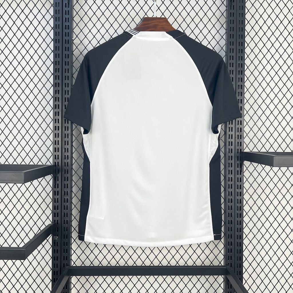 Camisola SC Corinthians 2025-26 Principal Lisa Versão Adepto (Entrega Imediata)