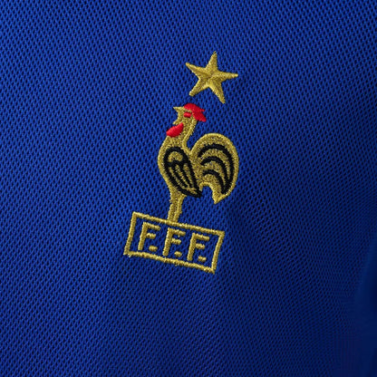 Camisola França 2002 Principal Versão Adepto