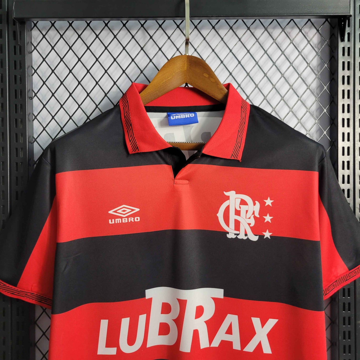 Camisola Flamengo 1992-93 Principal