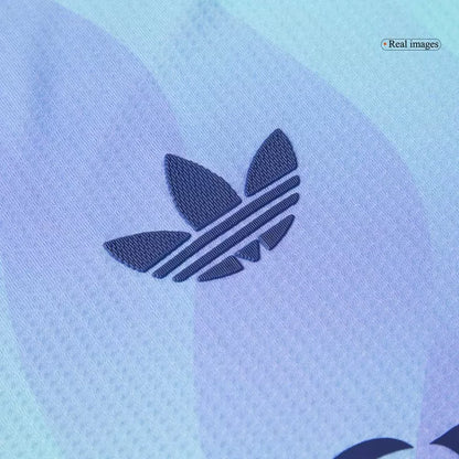 Camisola ARS 2024-25 Alternativa Azul Versão Adepto