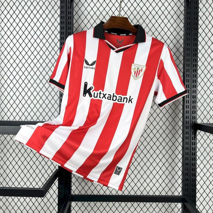 Camisola Athletic Club Bilbao 2025-26 Principal Versão Adepto