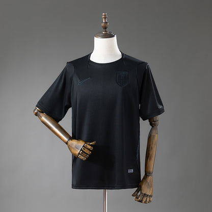 Camisola Noruega 2026 Alternativa Preta Versão Adepto