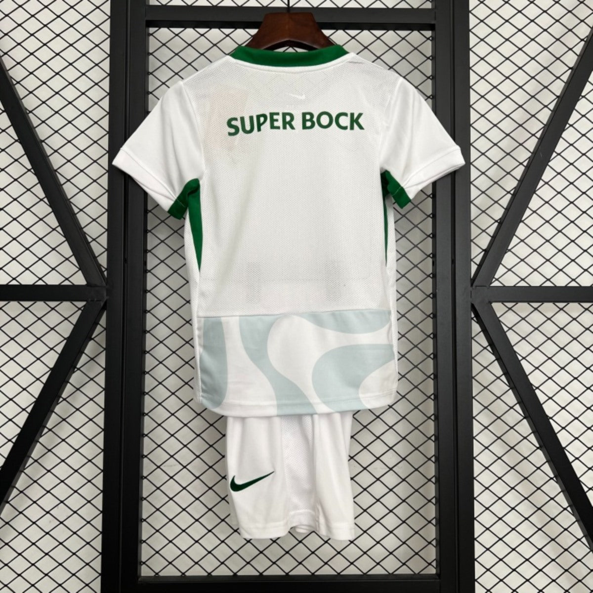 Kit Criança SCP 2025-26 Alternativo Branco