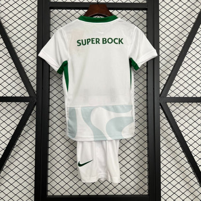 Kit Criança SCP 2025-26 Alternativo Branco