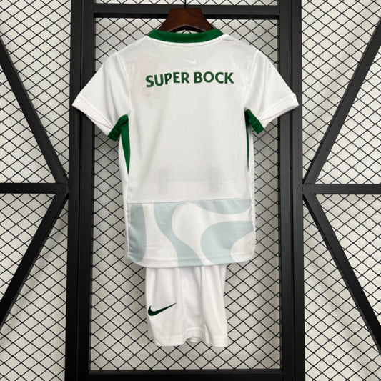 Kit Criança SCP 2025-26 Alternativo Branco