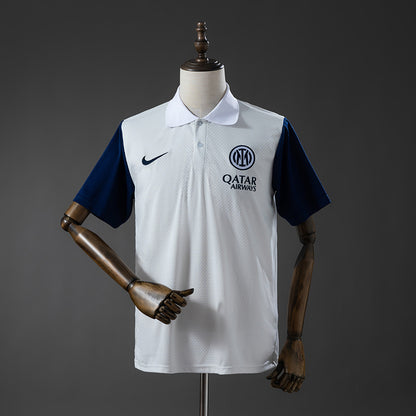 Polo Inter de Milão 2025-26 Beje
