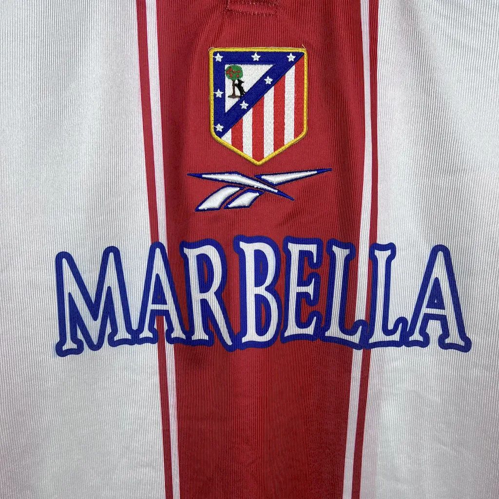 Camisola Atletico Madrid 1999-00 Principal