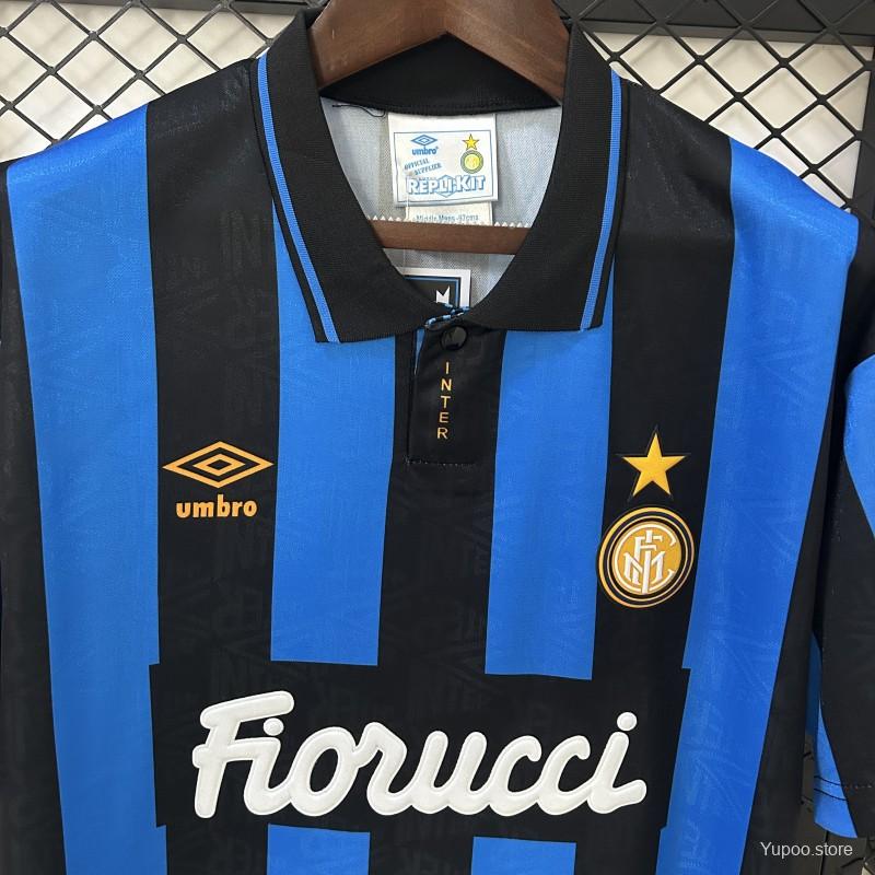 Camisola Inter 1993-94 Alternativa