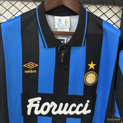 Camisola Inter 1993-94 Alternativa