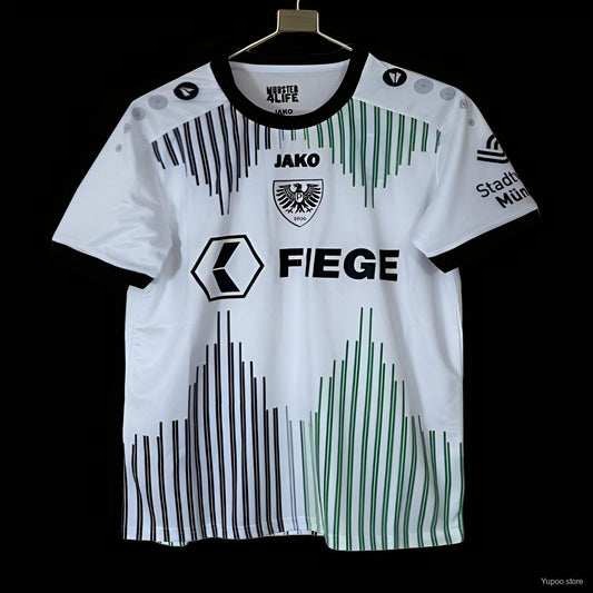 Camisola Preussen Munster 2025-26 Principal Versão Adepto