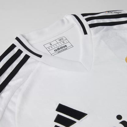 Camisola Real Madrid CF 2024-25 Principal Versão Adepto