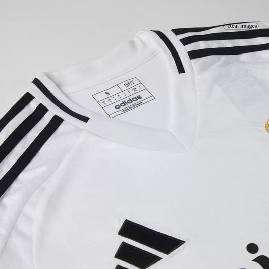 Camisola Real Madrid CF 2024-25 Principal Versão Adepto
