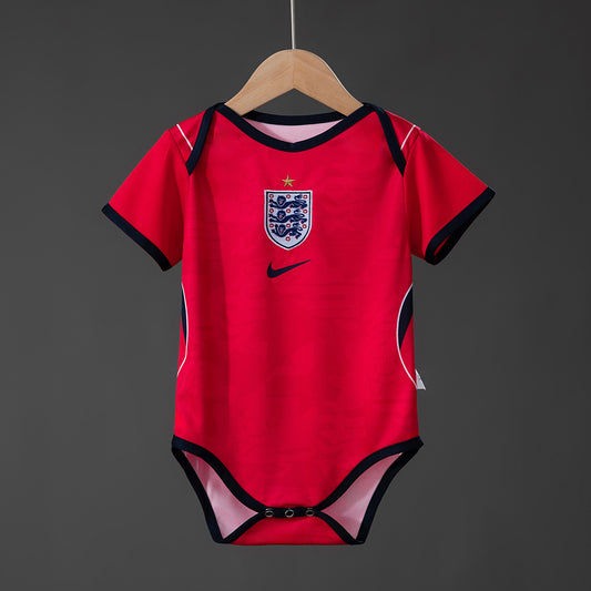 Body Bebé Inglaterra 2026 Alternativo
